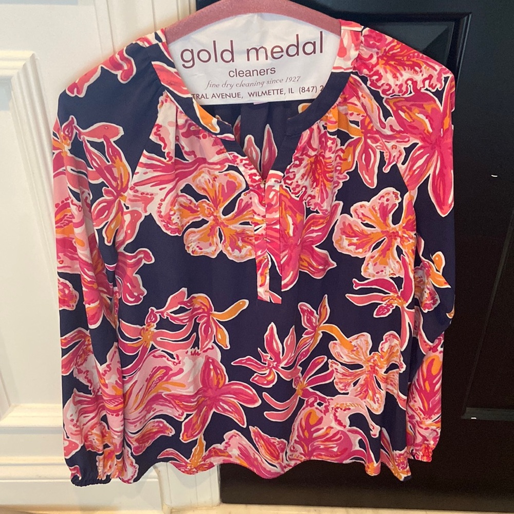 Lilly Pulitzer Elsa Top, XS